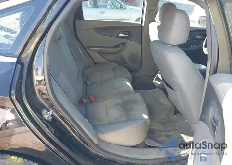 2015 Chevrolet Impala 1Fl из США, поврежденный, VIN 1G11X5SL3FU127310